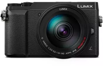 Panasonic Lumix DMC-GX80 Kit 14-140 mm schwarz