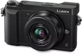 Panasonic Lumix DMC-GX80 Kit 12-32 mm schwarz
