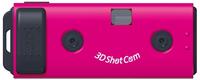 TOMY 3D Shot Cam rosa