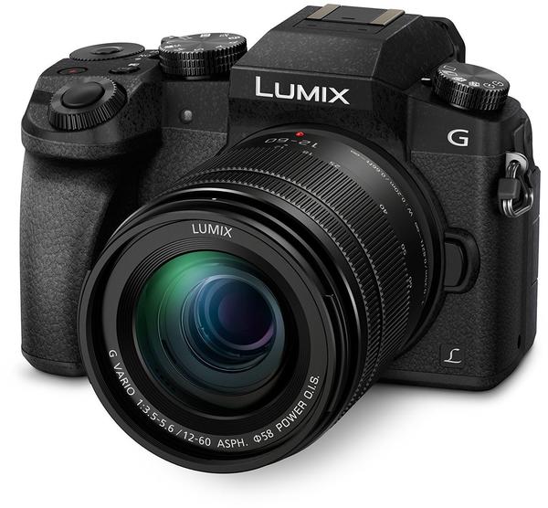 Panasonic Lumix DMC-G70 Kit 12-60 mm schwarz