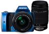 Pentax K-S1 blau + 18-55mm L AL + 55-300mm