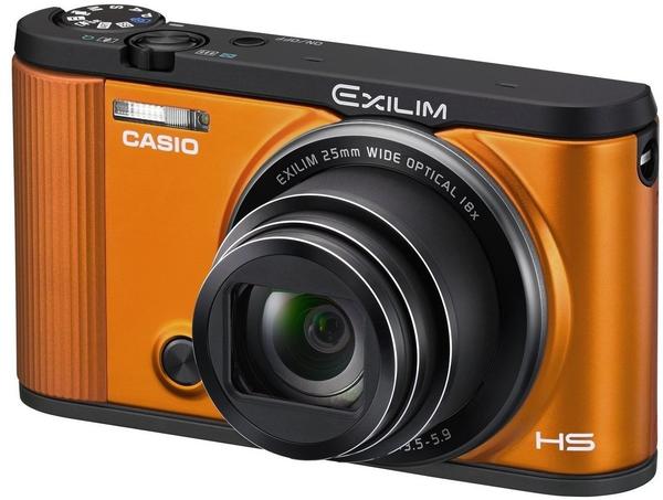 Casio EXILIM EX-ZR1600 orange