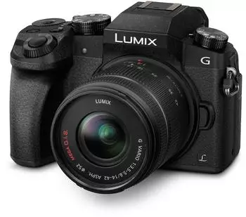 Panasonic Lumix DMC-G70 Kit 14-42 mm + Monza 300 + 16GB SD