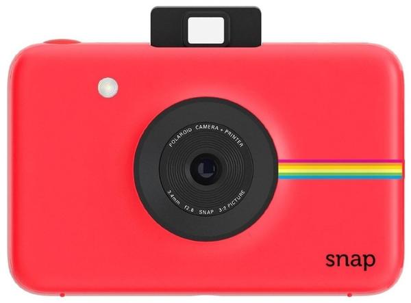 digitale Sofortbildkamera Allgemeine Daten & Ausstattung Polaroid Snap rot