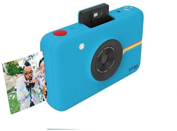 Ausstattung & Blitz Polaroid Snap blau