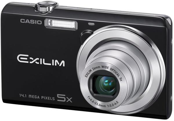 Casio EXILIM Zoom EX-ZS10 schwarz