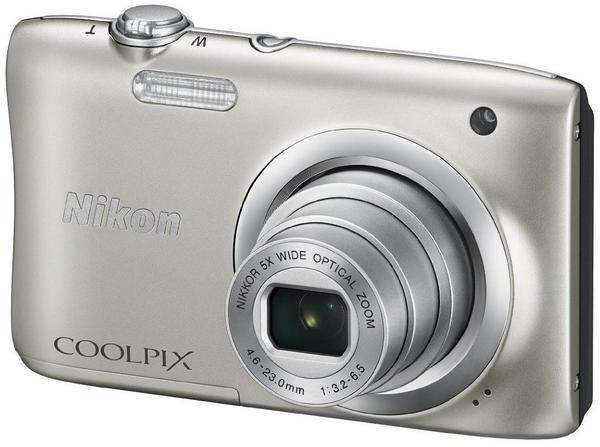 Nikon Coolpix A10 silber