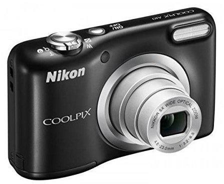 Kompaktkamera Sensor & Objektiv Nikon COOLPIX A10 schwarz