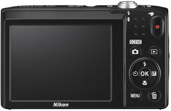 Kompaktkamera Eigenschaften & Konnektivität Nikon Coolpix A100 schwarz