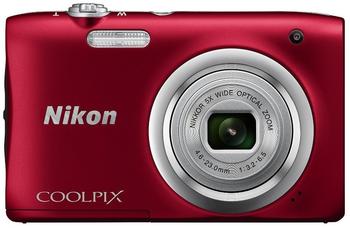 Nikon Coolpix A100 rot
