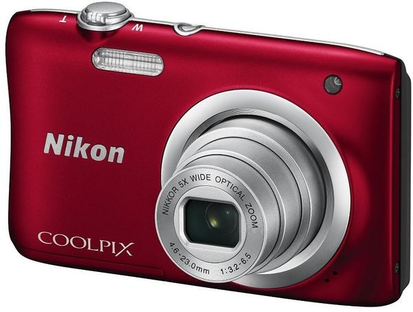 Video & Ausstattung Nikon Coolpix A100 rot