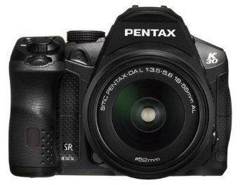 Pentax K-30 schwarz + 18-55mm L AL + 50-200mm