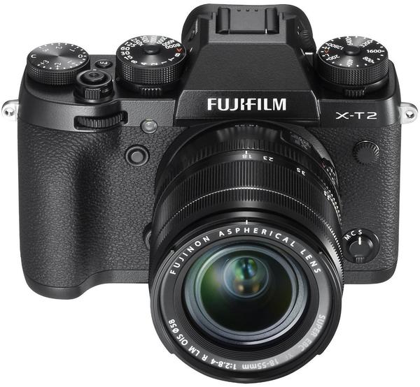 Konnektivität & Sensor Fujifilm X-T2 + XF 18-55mm R LM OIS