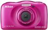 Nikon Coolpix W100 pink