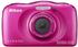 Nikon Coolpix W100 pink