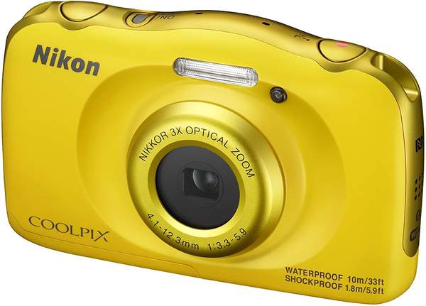 Ausstattung & Sensor Nikon Coolpix W150 Rucksack Kit Südsee