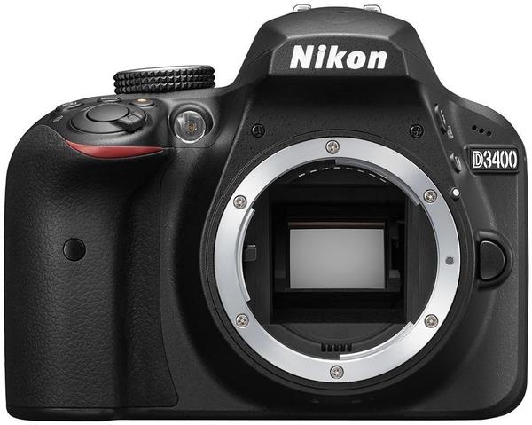 Nikon D3400 Body schwarz