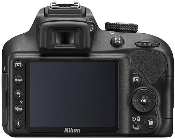 Allgemeine Daten & Blitz Nikon D3400 Body schwarz