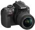 Nikon D3400 schwarz + AF-P DX 18-55mm VR