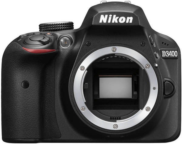 Nikon D3400 schwarz + AF-S DX 18-105mm ED VR