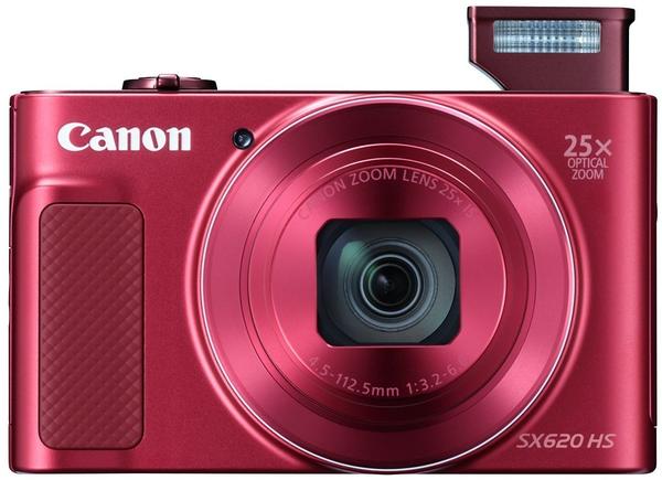 Video & Konnektivität Canon PowerShot SX620 HS rot