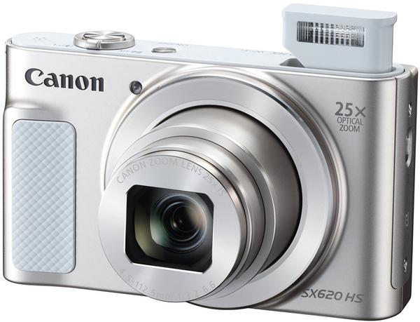 Kompaktkamera Ausstattung & Konnektivität Canon PowerShot SX620 HS weiß