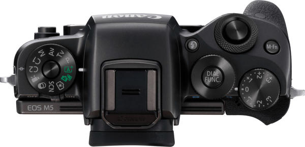 Sensor & Ausstattung Canon EOS M5 Body