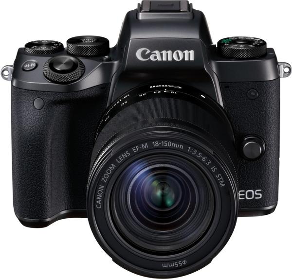 Canon EOS M5 + 18-150mm IS STM