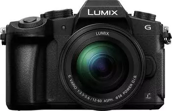 Panasonic Lumix DMC-G81 Kit 12-60 mm 3.5-5.6