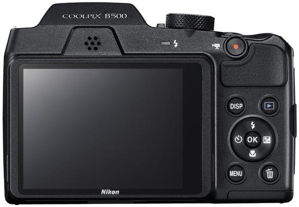 Sensor & Konnektivität Nikon Coolpix B500 schwarz