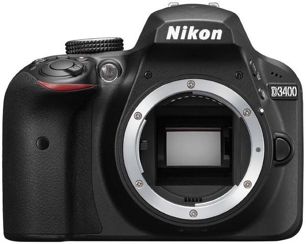 Nikon D3400 schwarz + Tamron 18-200mm Di II VC