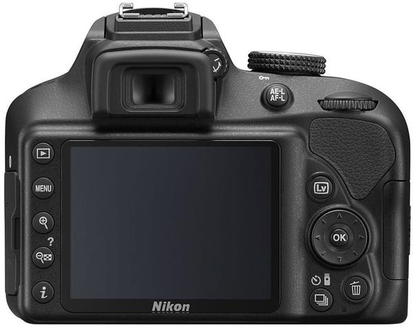 Objektiv & Allgemeine Daten Nikon D3400 schwarz + Tamron 18-200mm Di II VC