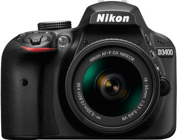 Nikon D3400 Kit 18-55 mm schwarz