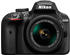 Nikon D3400 Kit 18-55 mm schwarz