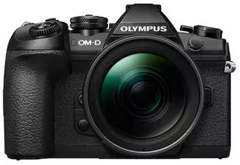 Olympus OM-D E-M1 Mark II Body schwarz