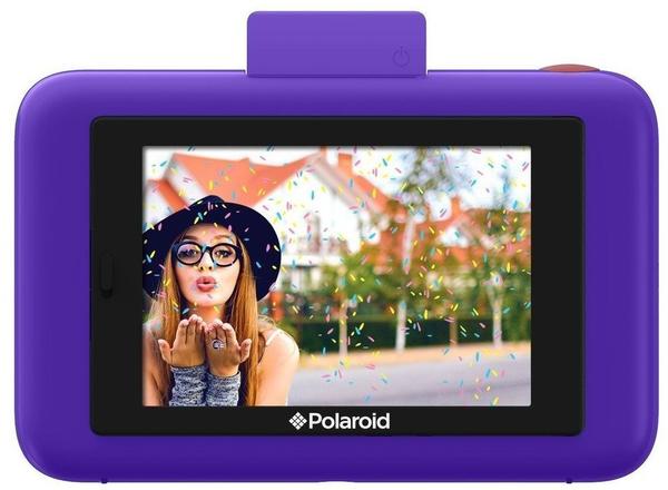 digitale Sofortbildkamera Video & Display Polaroid Snap Touch lila