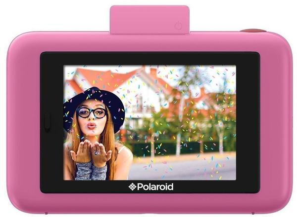 digitale Sofortbildkamera Blitz & Ausstattung Polaroid Snap Touch pink