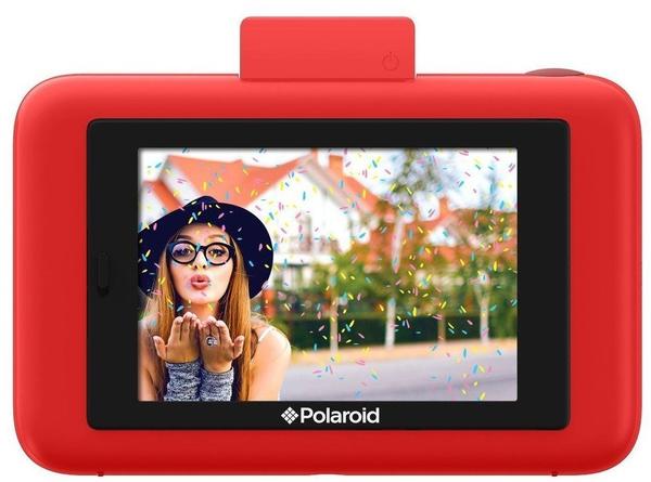 Allgemeine Daten & Video Polaroid Snap Touch rot