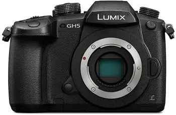 Panasonic Lumix DC-GH5S Body + DMW-BGGH5E