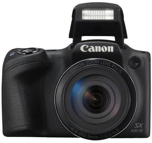 Sensor & Konnektivität Canon PowerShot SX430 IS