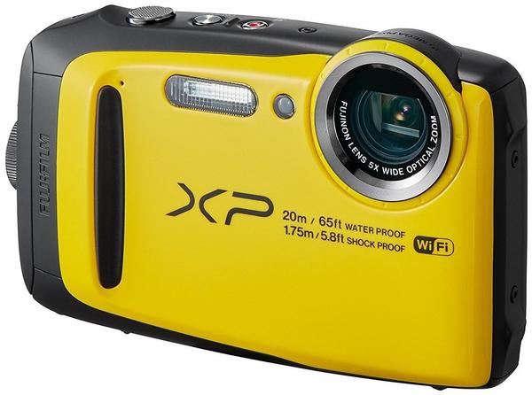 Video & Konnektivität Fujifilm FinePix XP120 gelb