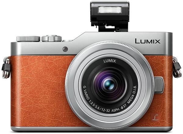 Ausstattung & Sensor Panasonic Lumix DC-GX800K orange + 12-32mm