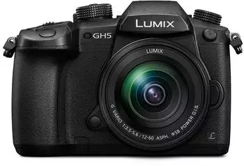 Panasonic Lumix DC-G90 Kit 12-60 mm