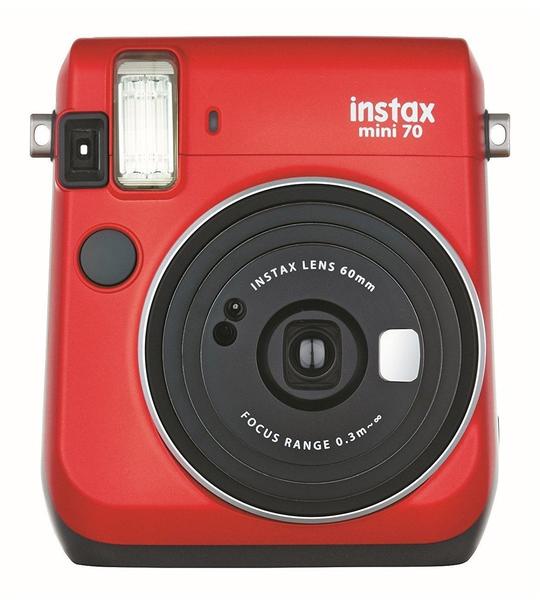 Blitz & Ausstattung Fujifilm Instax Mini 70 rot