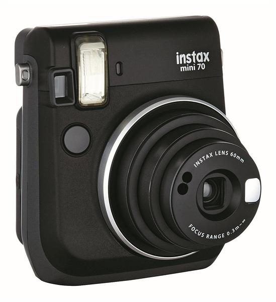Ausstattung & Allgemeine Daten Fujifilm Instax Mini 70 schwarz