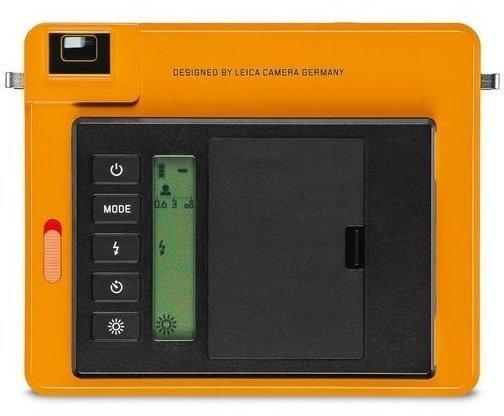 analoge Sofortbildkamera Ausstattung & Allgemeine Daten Leica Sofort orange