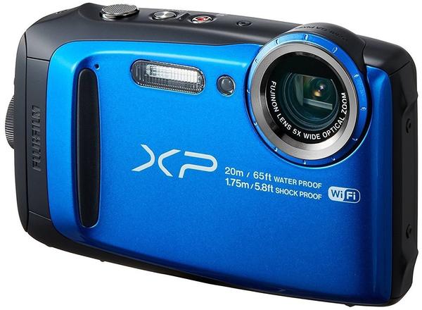 digitale Kompaktkamera Allgemeine Daten & Konnektivität Fujifilm FinePix XP120 blau