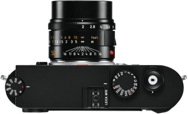 Konnektivität & Ausstattung Leica Camera AG Leica M10 Body schwarz