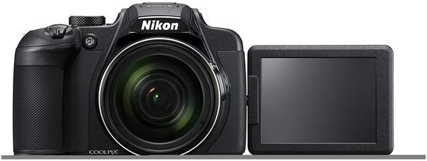 Superzoom-Kamera Ausstattung & Video Nikon Coolpix B700 schwarz