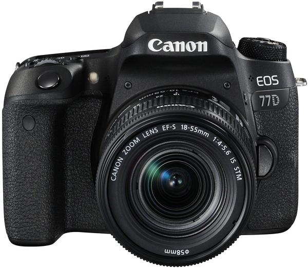 Canon EOS 77D Kit 18-55 mm